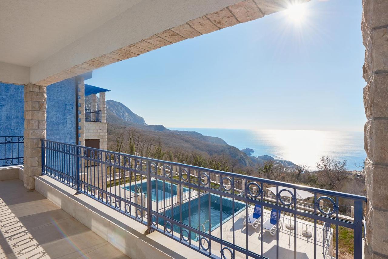 Sunbreeze Delux Vilas Budva Exteriör bild