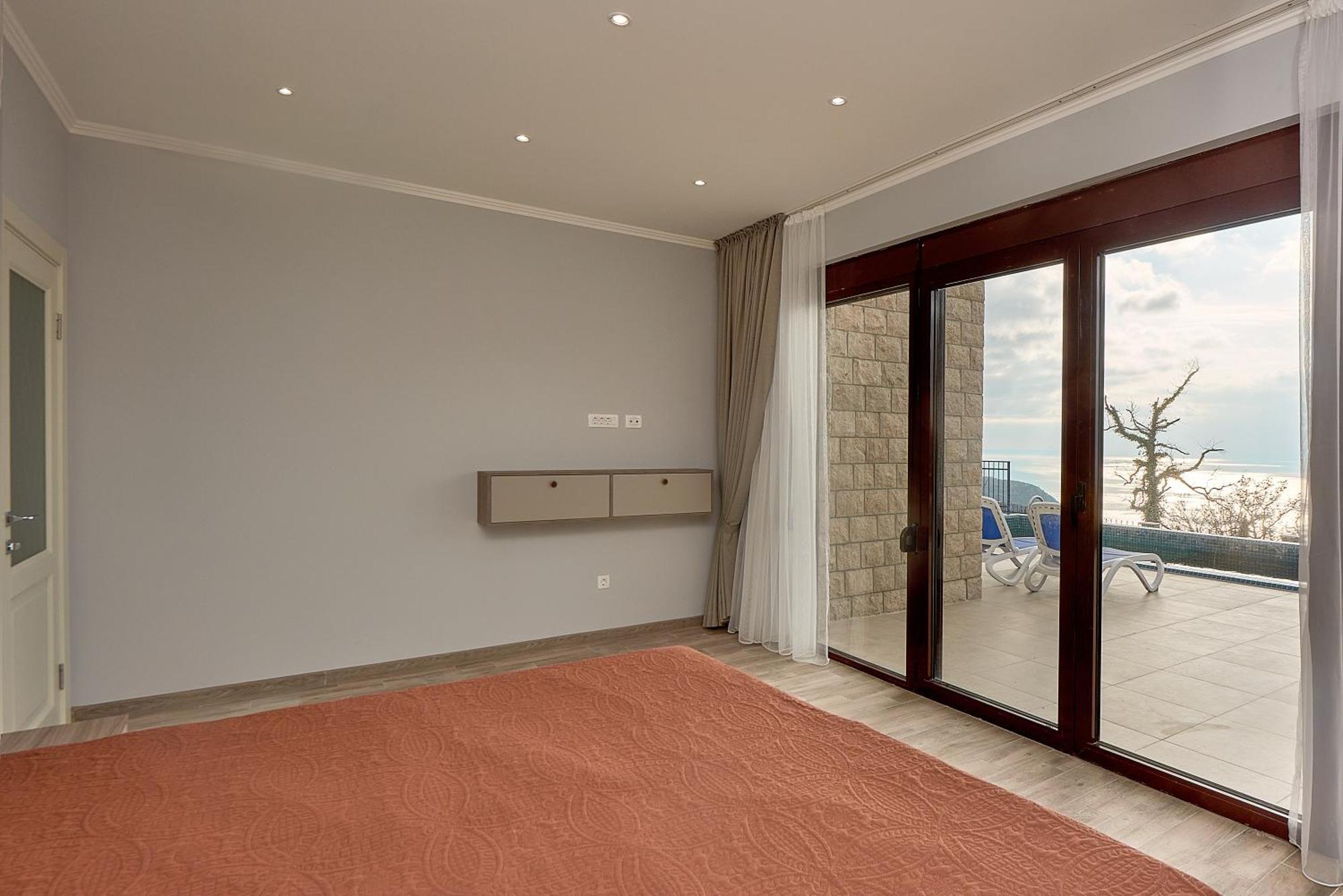 Sunbreeze Delux Vilas Budva Exteriör bild