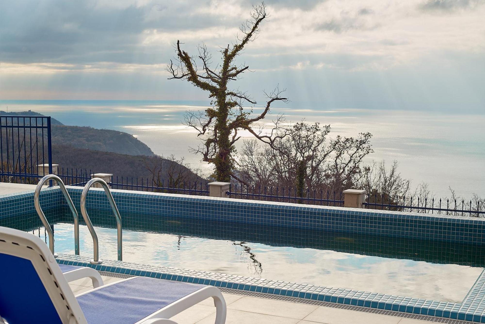 Sunbreeze Delux Vilas Budva Exteriör bild