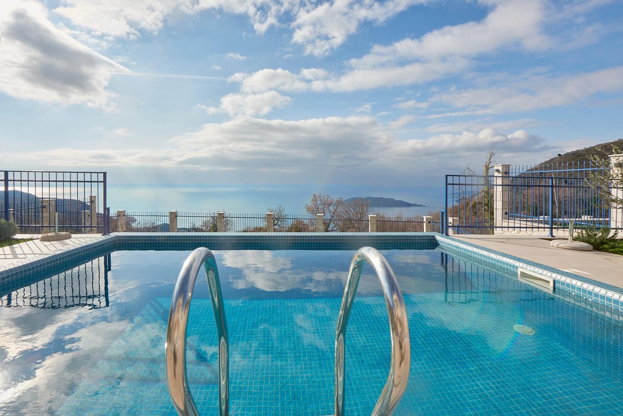 Sunbreeze Delux Vilas Budva Exteriör bild