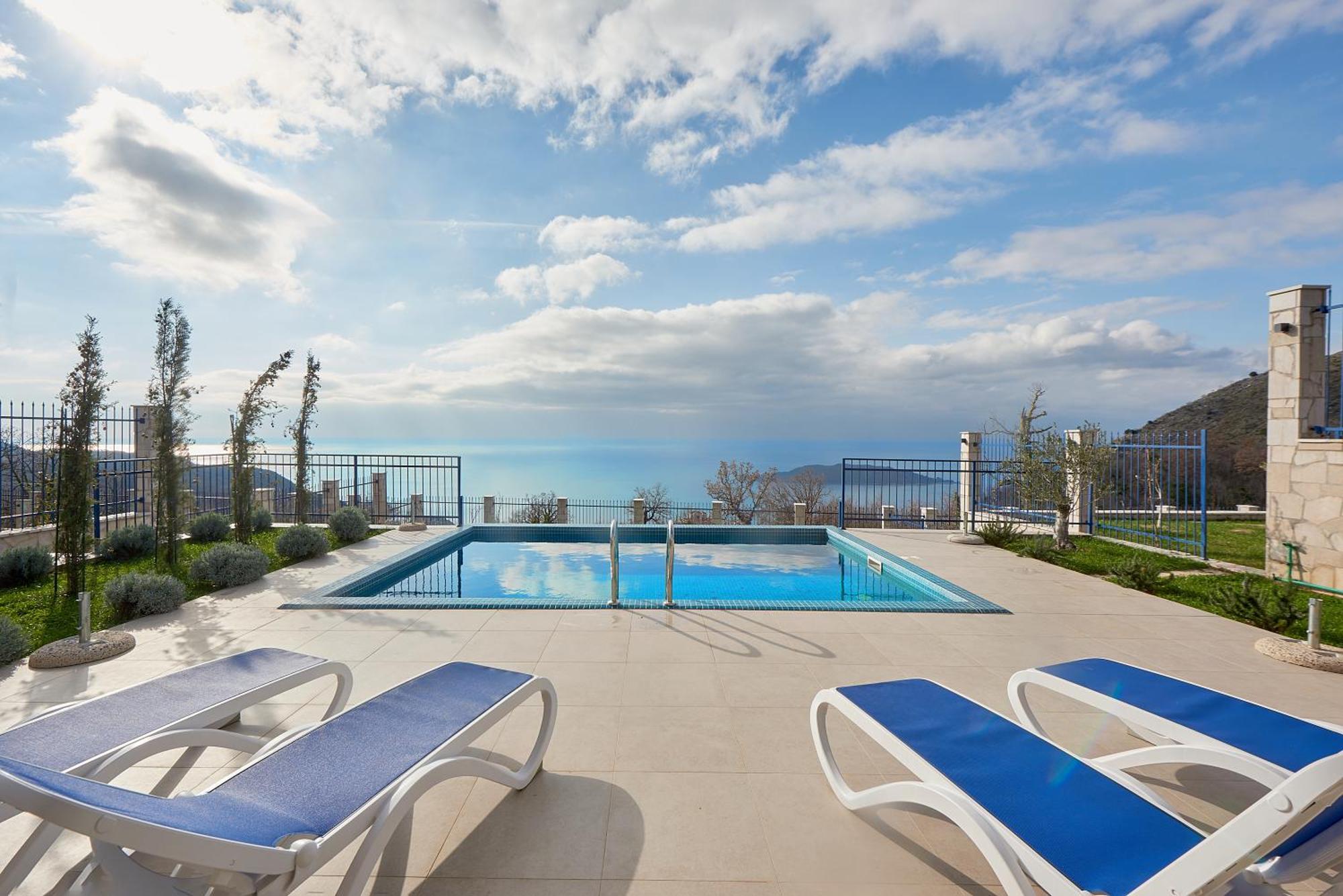 Sunbreeze Delux Vilas Budva Exteriör bild